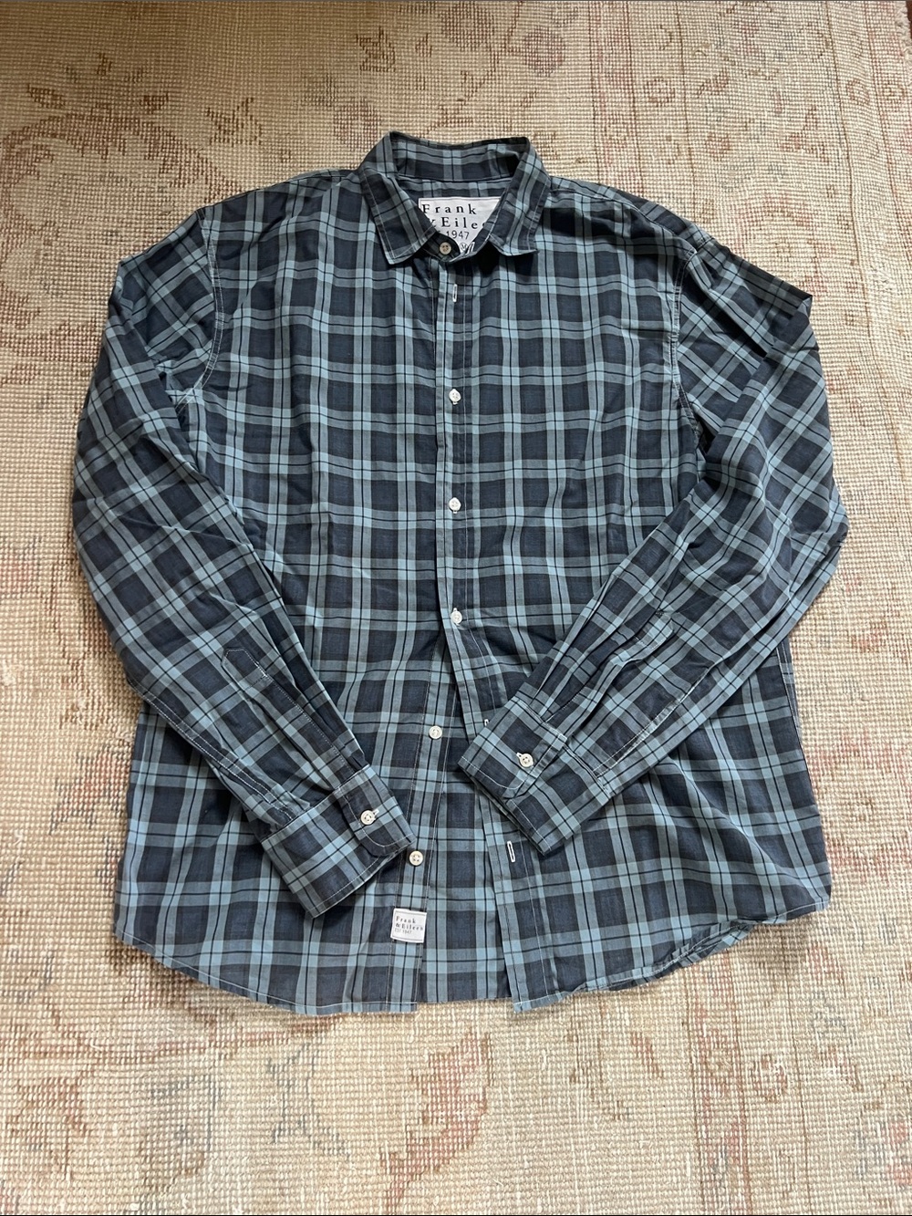 Frank & Eileen shirt